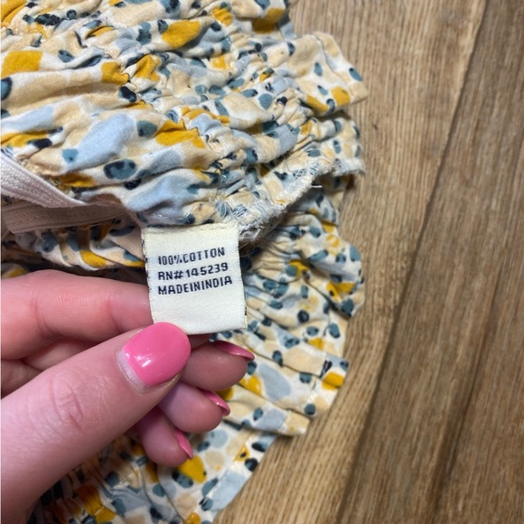 Sim & Sam bohemian crop top - Picture 8 of 8